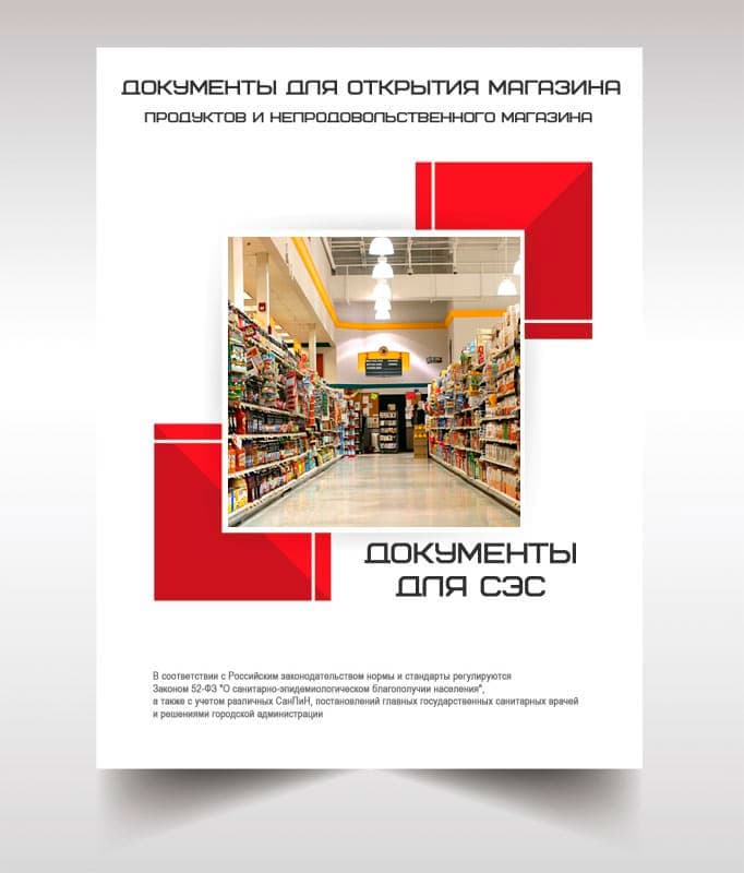 Документы для открытия магазина в Дмитрове